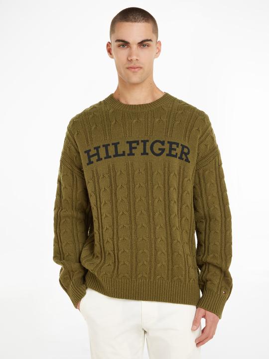 Actual product image Tommy Hilfiger Cable Monotype (L)