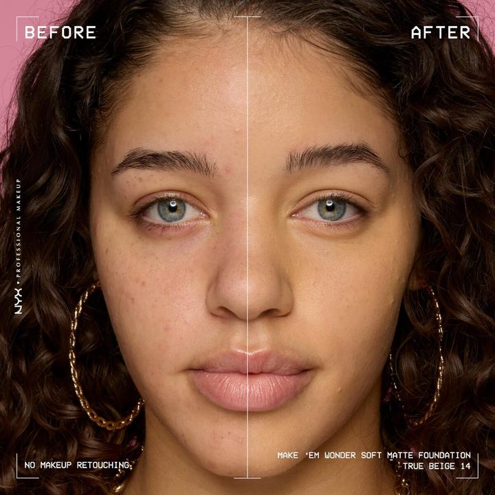 Image du produit NYX Professional Make-Up Nyx Wonder (Beige véritable, Nude)