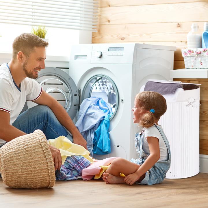 Produktbild Relaxdays Wäschekorb (70 l)