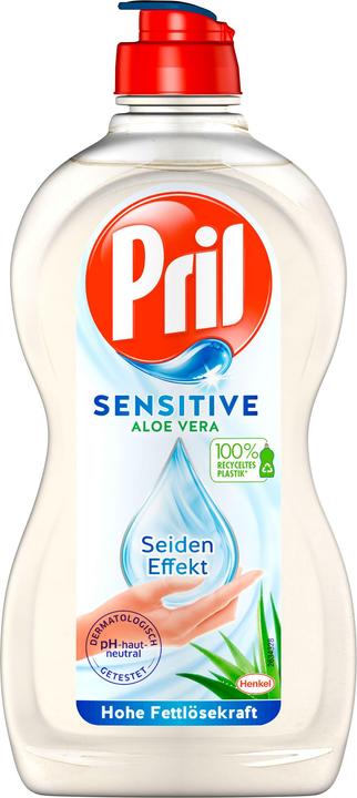 Actual product image Pril SENSITIVE washing-up liquid 0.450 litre (Liquid)