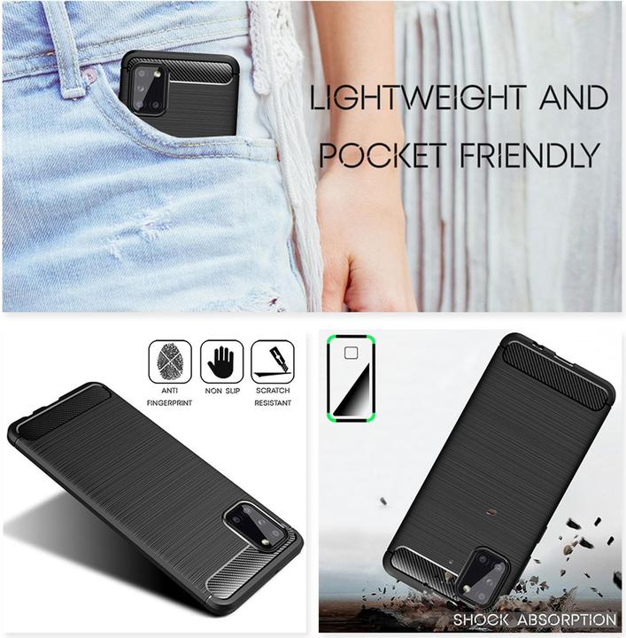 Actual product image Nalia Case (Samsung Galaxy A31)