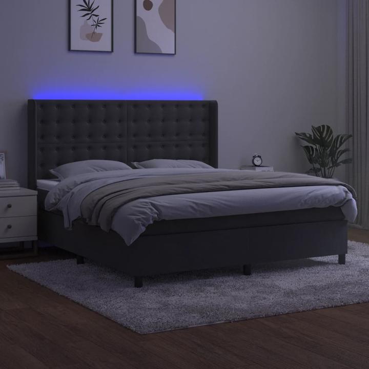 Produktbild vidaXL Boxspringbett (180 x 200 cm)