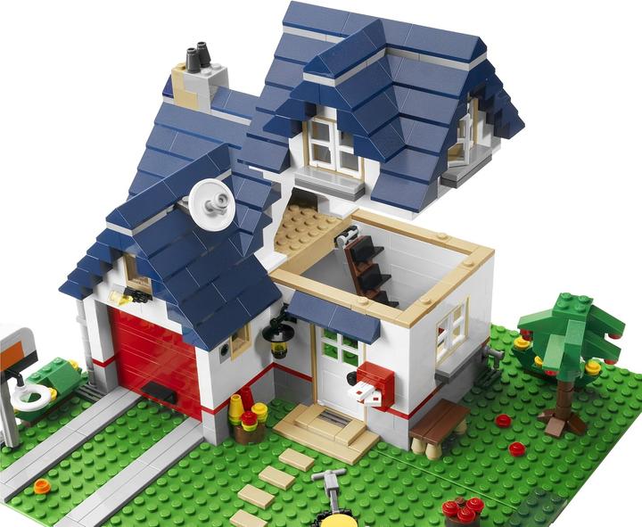 Produktbild LEGO Haus mit Garage (5891)