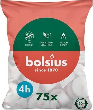 Produktbild Bolsius Teelicht 4-Stunden-Beutel 75 (75 Stk.)