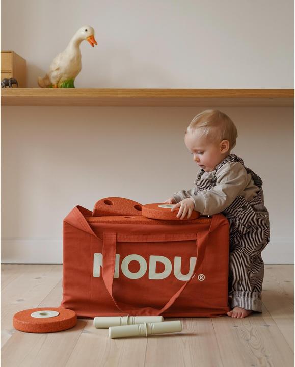 Actual product image Modu Accessories Travel Bag Burnt Orange
