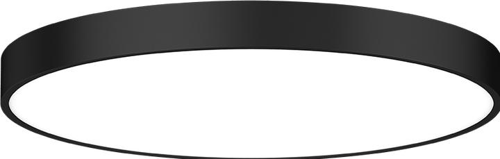 Actual product image Dotlux 5201-199090 LED-Leuchte DISCugr Ø600mm 60W COLORselect und POWERselect schwarz