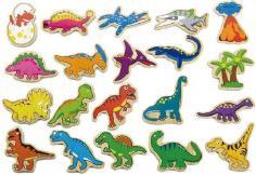 Actual product image Viga Toys Dinosaur (20x)