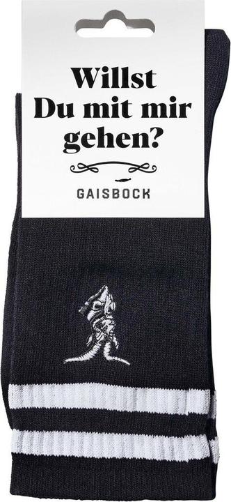 Immagine prodotto Gaisbock Calzini 42/45 nero (Confezione singola, 42 - 45)