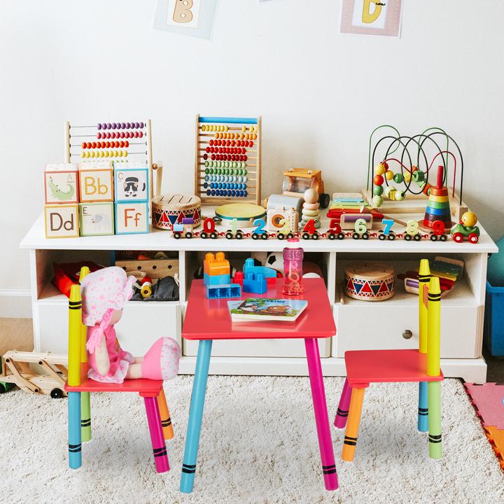 Actual product image Relaxdays Children's seating group (Kids table)