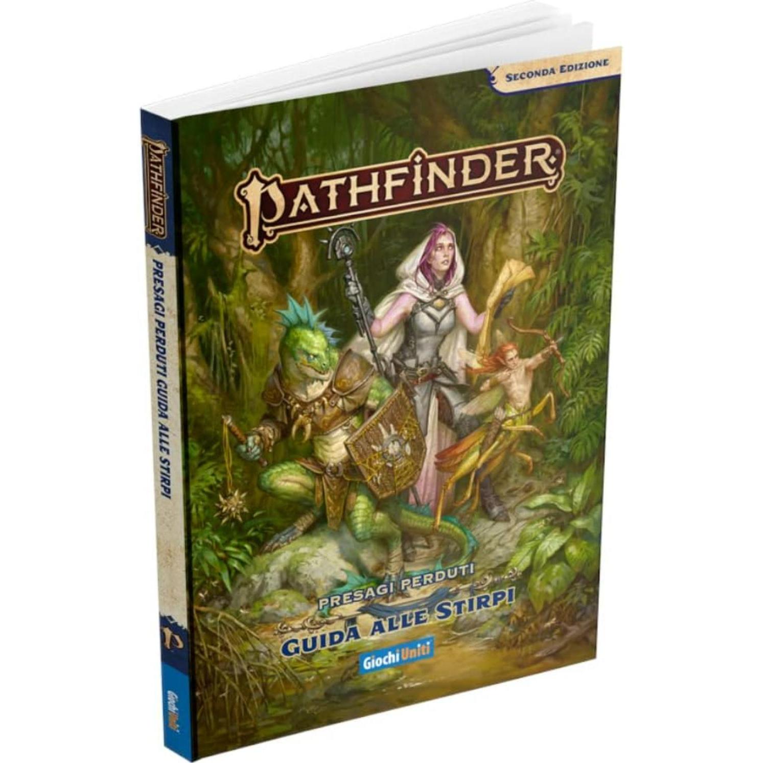 Giochi uniti Pathfinder 2e editie: Gids voor de stijlen (Duits)