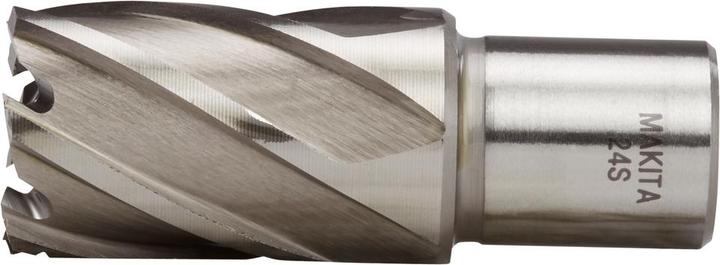 Produktbild Makita Zubehör HB24S HSS-Kernbohrer 24mm Schnitttiefe 30mm Weldon (24 mm)