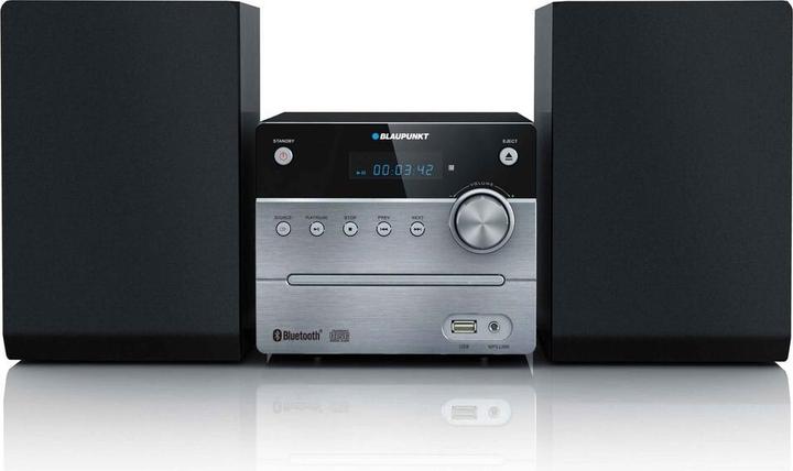 Actual product image Blaupunkt Micro system MS12BT (Bluetooth, Wi-Fi, CD player, 2x 5 W)