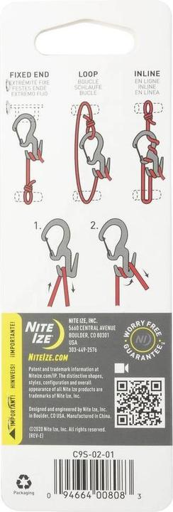 Produktbild Nite Ize Figure9 Carabiner Gr.S