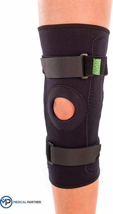 Immagine prodotto BraceID Kniebandage mit seitlichen Gelenkschienen (XL)