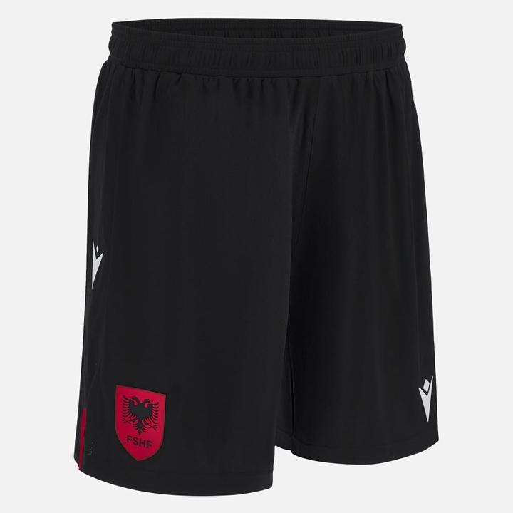 Actual product image Macron Albania Kids EM Third Shorts (122, 128)