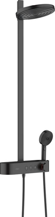 Produktbild hansgrohe Showerpipe 260 2jet mit ShowerTablet Select 400 : Farbe - Matt Black