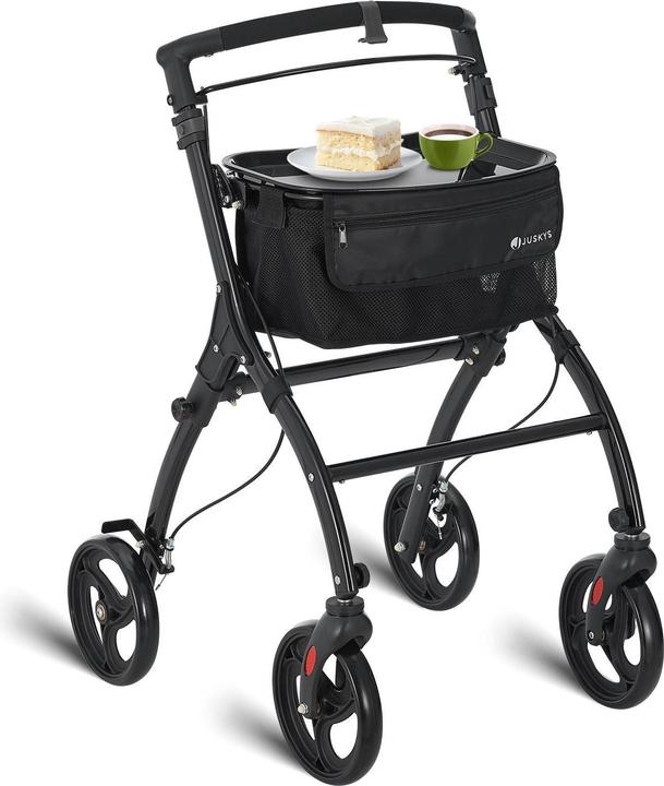 Image du produit Juskys Aluminium Wohnungsrollator