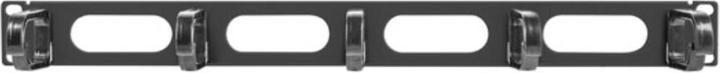 Actual product image Lanberg AK-1205-B Rack Accessories Cable Management Panel