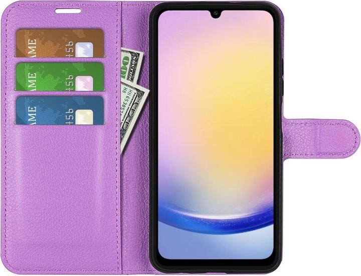 Actual product image Cover-Discount Galaxy A26 5G - Leder Etui Hülle (Samsung Galaxy A26)