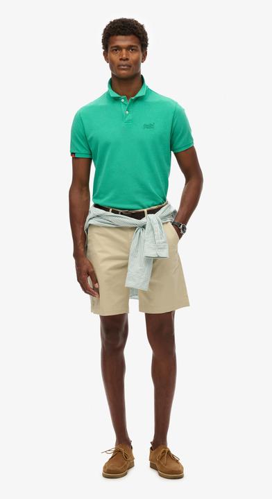 Actual product image Superdry Vintage Destroy Polo Shirt (M)