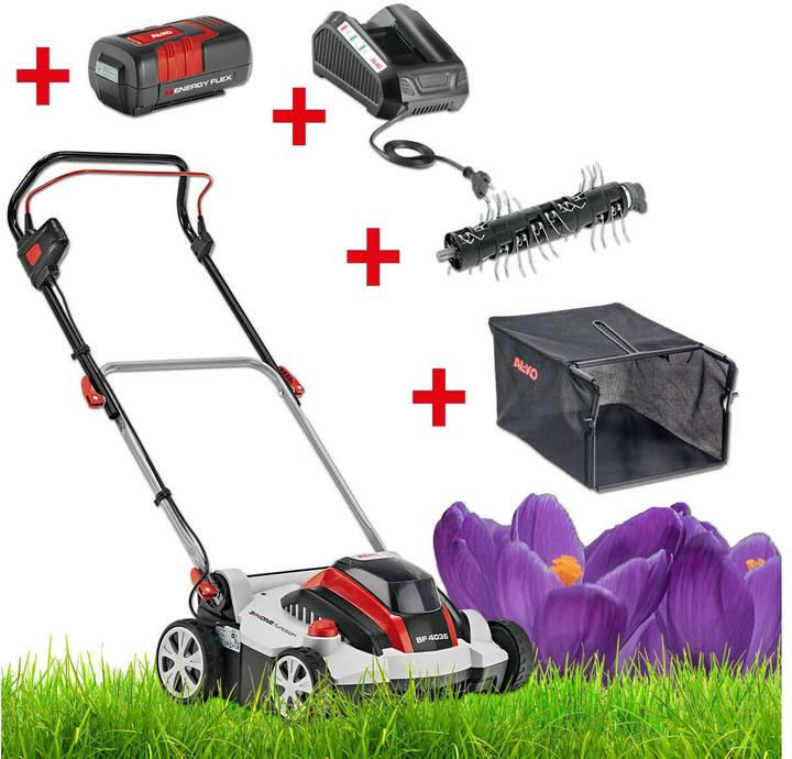 Produktbild AL-KO Akku-Vertikutierer SF 4036 SET 36 V