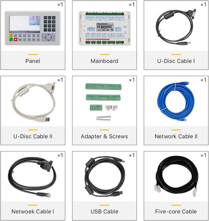 Image du produit Cloudray CO2 Laser Controller RDC6445S