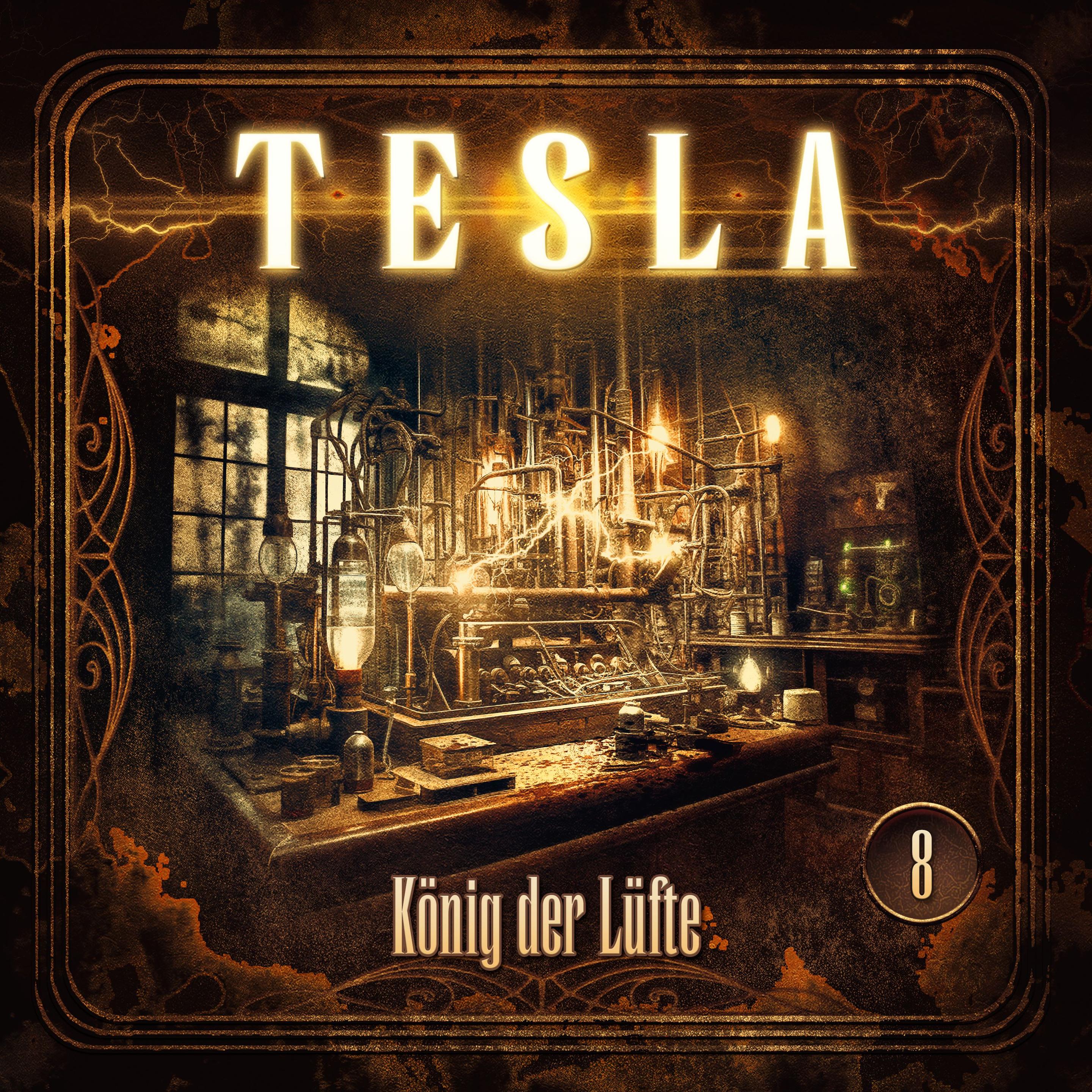 Tesla 08: KöNig Der LüFte, Audiolibri