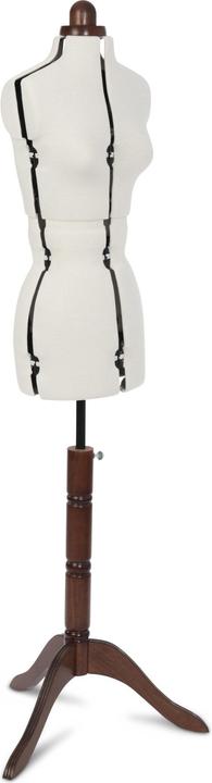 Image du produit Adjustoform Mannequin de couture Lady Valet taille M nature/pied foncé