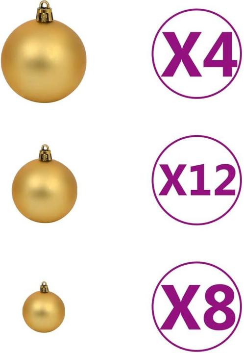 Image du produit VidaXL Madelina (100 -pièce)