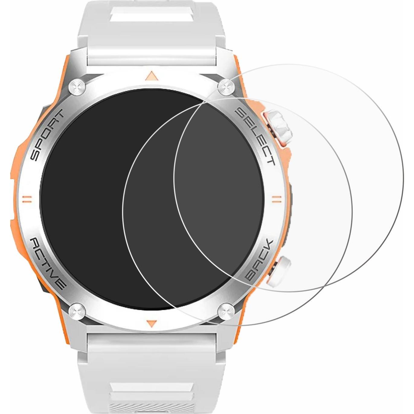 Thumbnail - ScreenLeaf Schutzfolie nachhaltiger Displayschutz Displayschutzfolie Folie Klar Transparent, Smartwatch Schutzfolie, Tra...