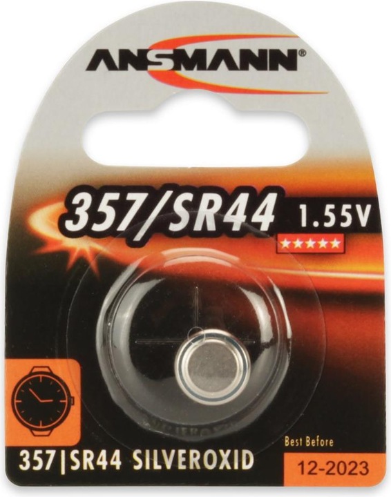 Produktbild Ansmann SR44/358 (1 Stk., SR44, 158 mAh)