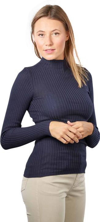 Actual product image Armedangels Alaania Pullover Stand-Up Collar Night Sky (XXL)