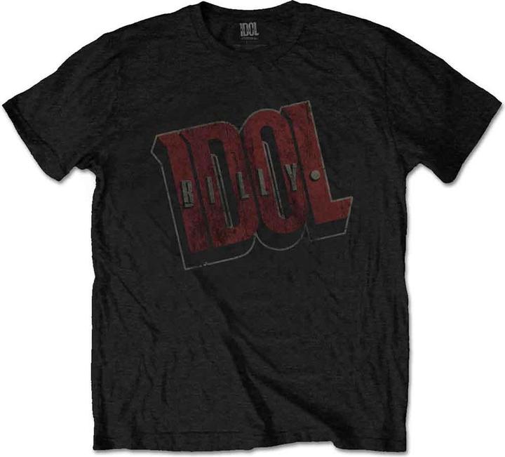 Actual product image Billy Idol Vintage Logo (M)