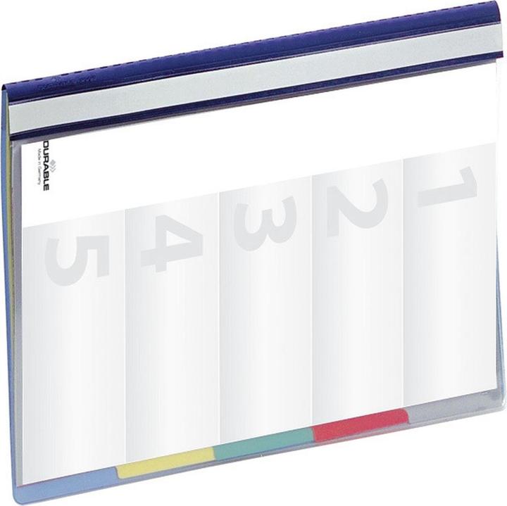 Produktbild Durable Divisoflex PVC Blau A4 (A4, 5x)