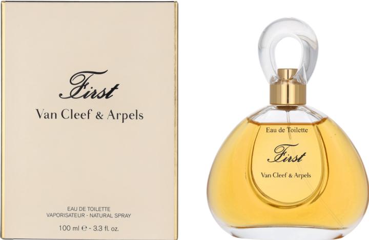 Actual product image Van Cleef and Arpels First (Eau de toilette, 100 ml)