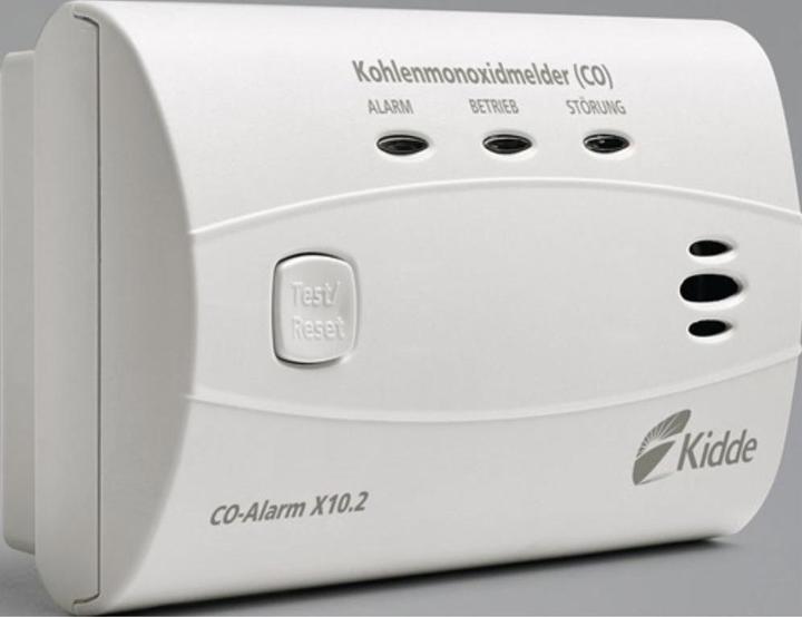 Produktbild D-Secour CO-Melder X10.2 H.71mm weiss 85 dB/3m