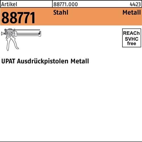 Immagine prodotto Upat Pistola di spremitura UPM 150, cartucce bicomponenti da 300 ml