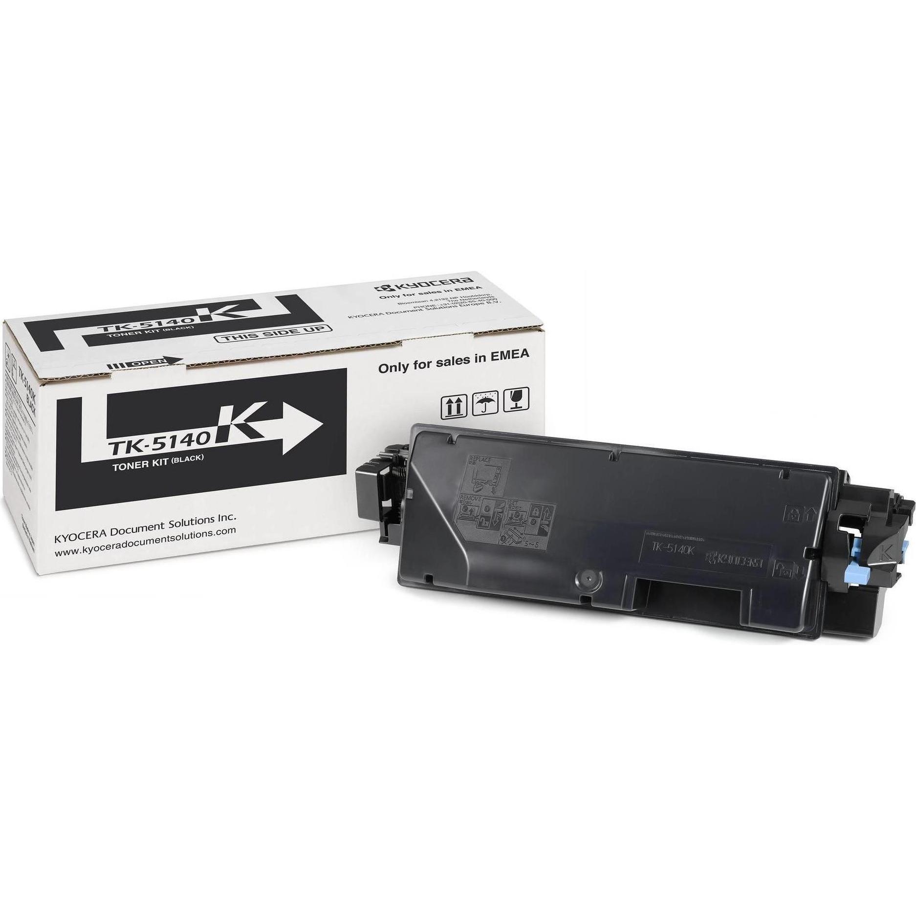 Kyocera, Toner, Toner Black TK-5140K (BK)