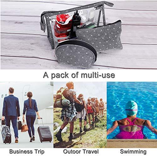 Actual product image Only-Bags.Store Toiletry bag waterproof travel bag for cosmetics