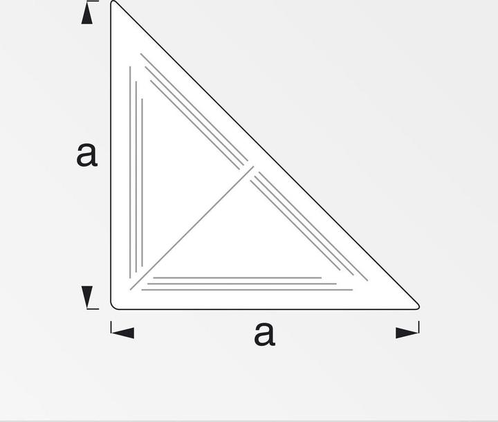 Produktbild Alfer Knotenblech (60 mm, 60 mm)