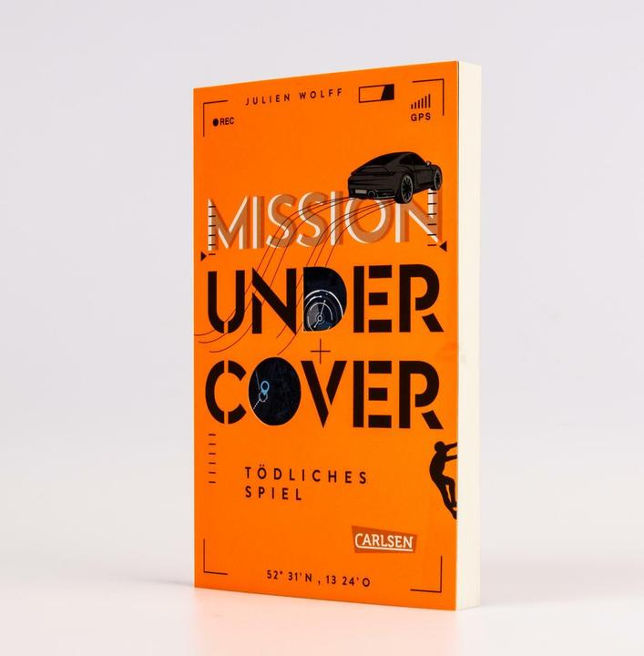 Actual product image Mission Undercover 3: Tödliches Spiel (German, Julien Wolff, 2025)