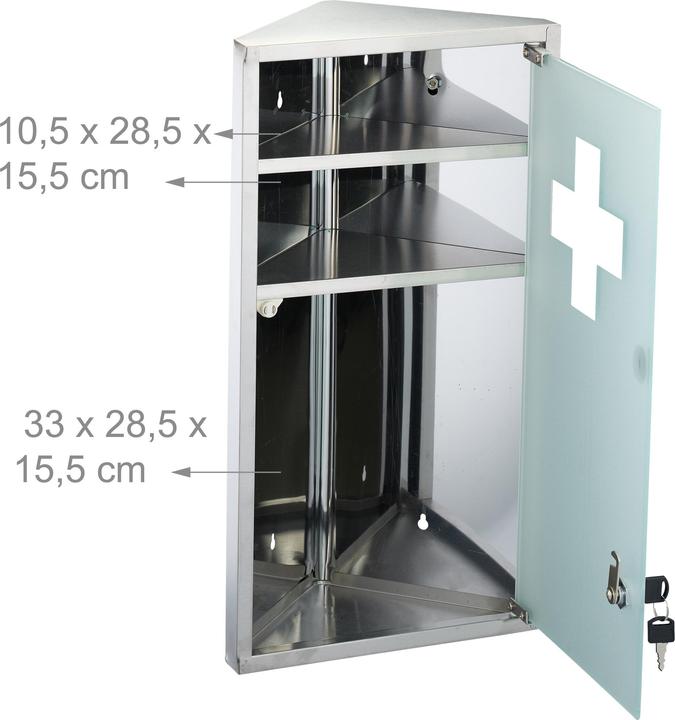 Productafbeelding Relaxdays Medizinschrank