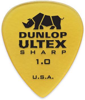 Image du produit Dunlop Ultex Sharp Amber - 1.00 (1 mm)