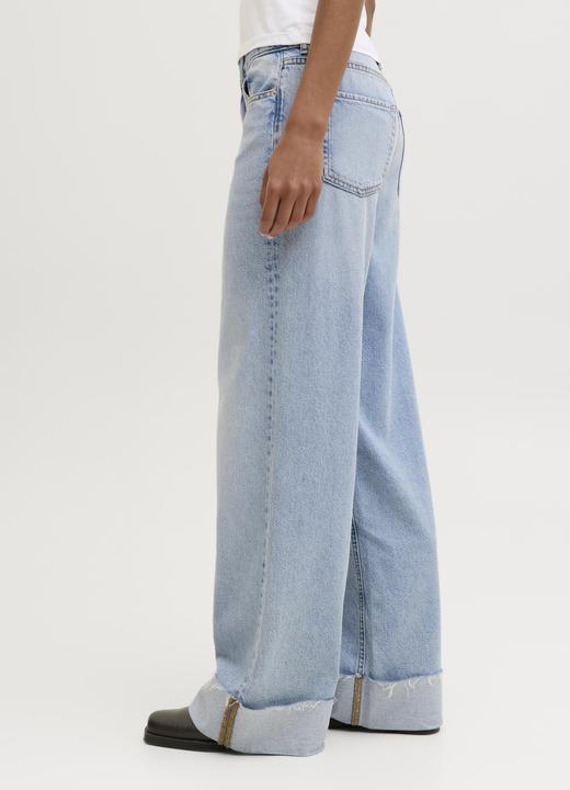 Actual product image JJXX Jxtokyo Wide Fold Up Hw R6169 Dnm Ln (W31/L32)