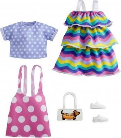 Produktbild Barbie Moden 2 Outfits und 2 Accessoires
