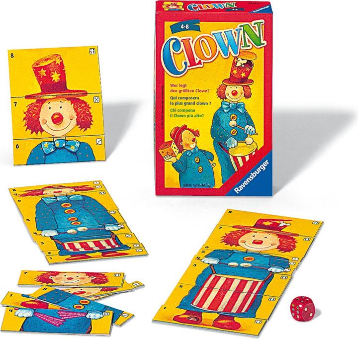 Immagine prodotto Ravensburger Clown (Tedesco, Francese, Italiano)
