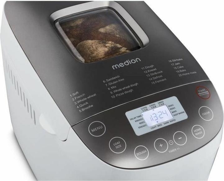 Actual product image Medion LIFE® Bread maker MD 12040