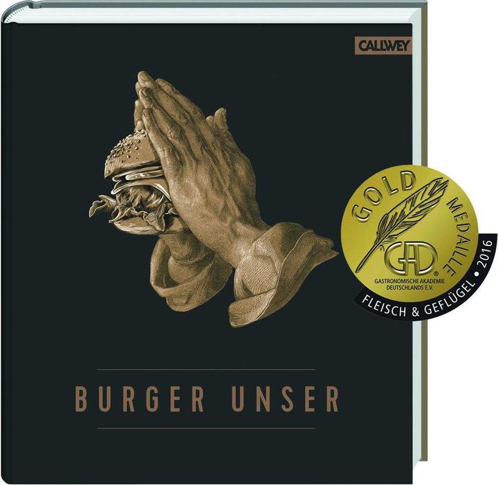 Actual product image Burger Unser (German, Hubertus Tzschirner, Nicolas Lecloux, Dr. Thomas Vilgis, Nils Jorra, 2022)