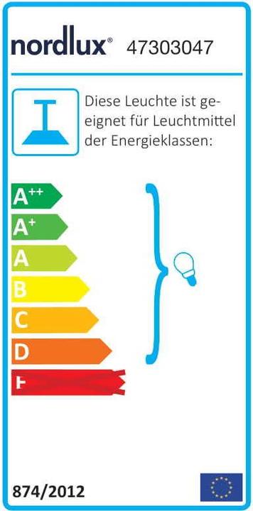Etichetta energetica Nordlux Alton (E27)