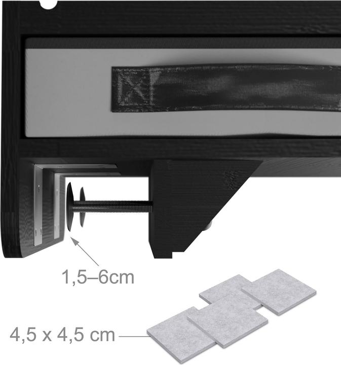Image du produit Relaxdays 2 tables de nuit